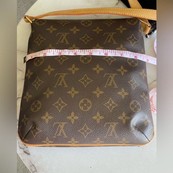 LOUIS VUITTON   Musette  Salsa short shoulder bag PM - Picture 15 of 16